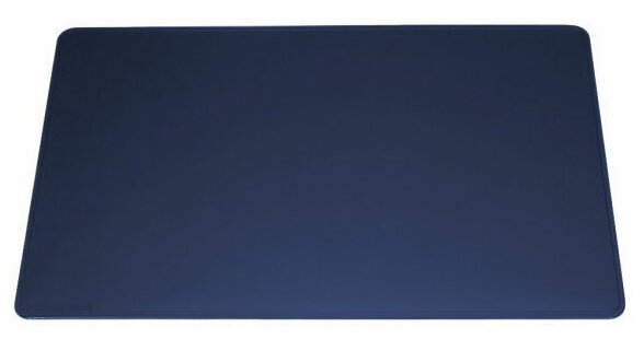 Настольное покрытие Durable 7103-01 52x65см синий, нескользящая основа