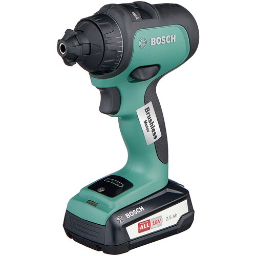 Аккумуляторный шуруповерт BOSCH AdvancedDrill 18 603 9B5 001 дрель и шуруповерт bosch advanceddrill 18 без акк и зу 06039b5004