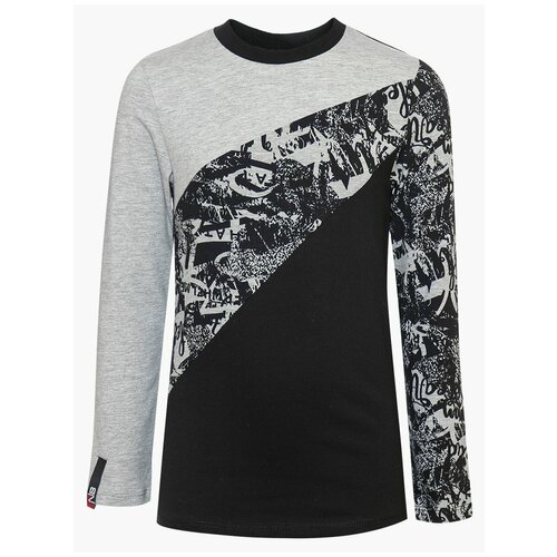 фото Лонгслив nota bene, размер 146, серый