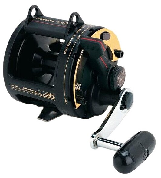 Катушка мультипликаторная Shimano Twin Level Drag 25