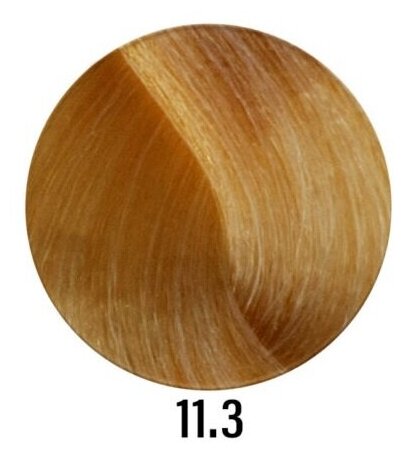 PUNTI DI VISTA Nuance Краска для волос с церамидами 11.3 очень светлый золотистый блондин, 100 мл
