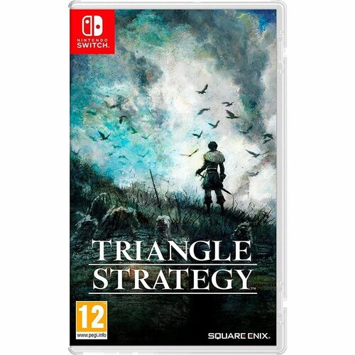 игра my hero one s justice 2 nintendo switch английская версия Игра Triangle Strategy (Nintendo Switch, Английская версия)