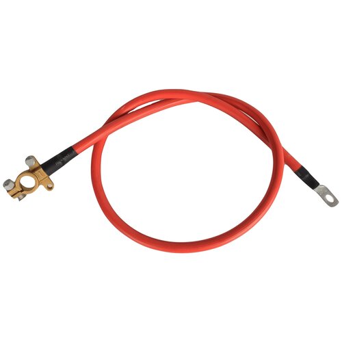 Провод АКБ соединительный минусовой L-1000мм 35кв. болт-клемма