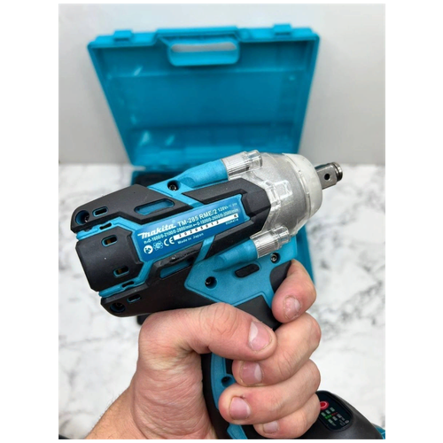 Аккумуляторный ударный гайковёрт Makita