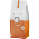 Сухой корм для щенков, беременных и кормящих сук DELICADO DOG PUPPY (с индейкой) - изображение