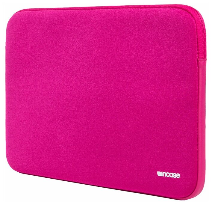 Чехол на молнии для ноутбука Apple MacBook Pro 15" Incase Neoprene Classic Sleeve (Pink Sapphire) CL60674