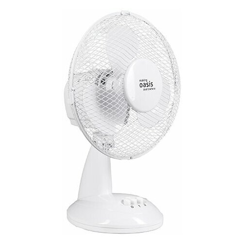 Вентилятор настольный OASIS VT-25W2 25Вт белый упаковка 2 штуки 274000₽