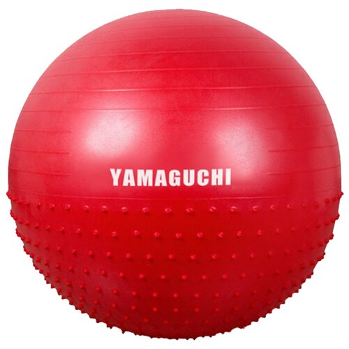 фото Мяч для фитнеса yamaguchi fit ball (красный)