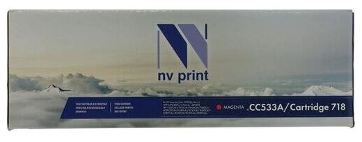 Картридж Nv-print CC533A/Cartridge 718 Magenta