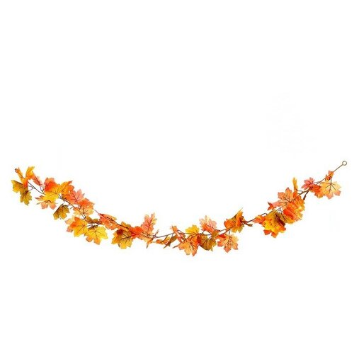 Гирлянда из листьев длина 180 см 1160₽
