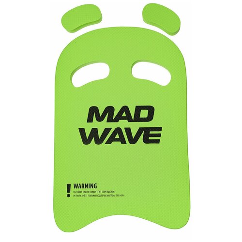 фото Доска для плавания mad wave kickboard light 25мм (зеленый / 10w)