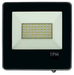 Прожектор светодиодный LightPhenomenON LT-FL-01N-IP65-20W-6500K LED, 20 Вт, свет: холодный белый