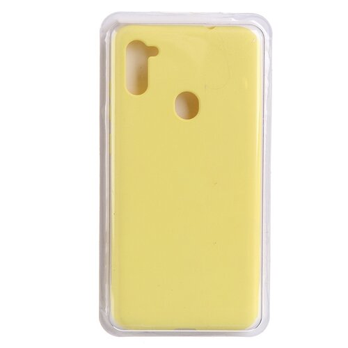 Чехол Innovation для Samsung Galaxy A11 Soft Inside Yellow 19128 чехол samsung a11