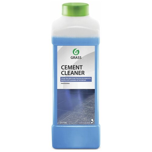 Средство для очистки после ремонта GRASS Cement Cleaner, концентрат, 1л