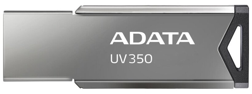 Флеш-память A-DATA UV350, 64GB, AUV350-64G-RBK