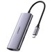 Хаб USB Ugreen 4в1 3xUSB 3.0 / RJ45 / MicroUSB 60718