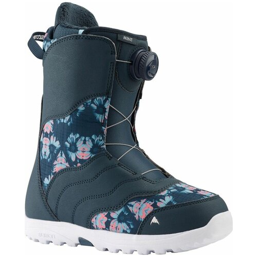фото Сноубордические ботинки burton mint boa 7.5, midnight blue/multi