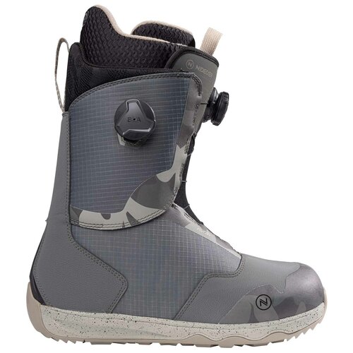 Ботинки для сноуборда NIDECKER 2022-23 Rift Gray Camo (US:10)