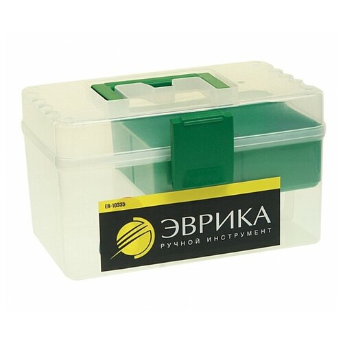 Ящик Эврика ER-10335, 28x16.5x16.3 см, прозрачный