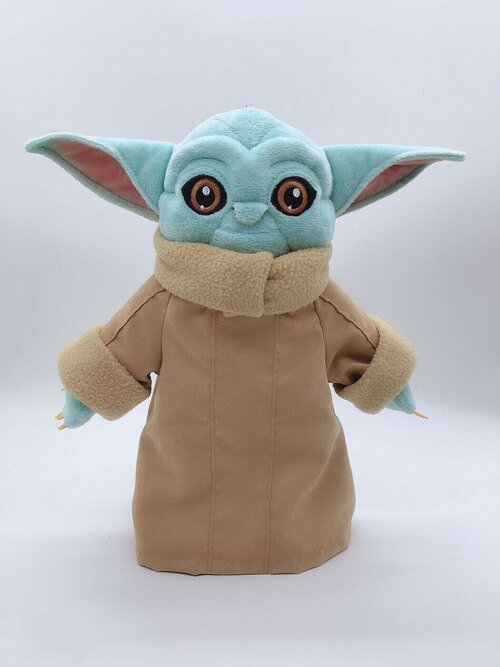 Мягкая игрушка Baby Yoda / Малыш Йода 30см.