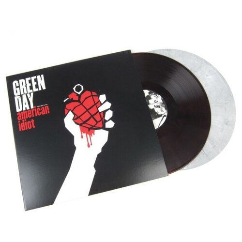 Reprise Records Green Day. American Idiot (2 виниловые пластинки) green day green day american idiot 2 lp