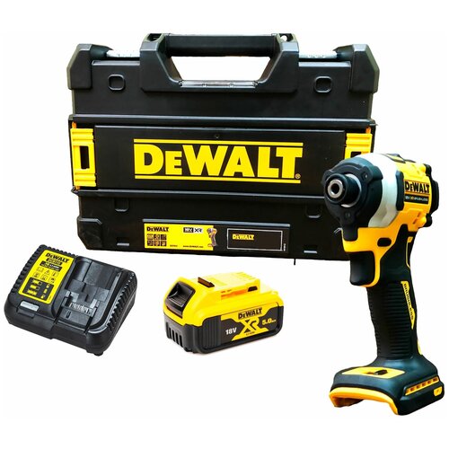 Импульсный шуруповерт DeWalt DCF850P1