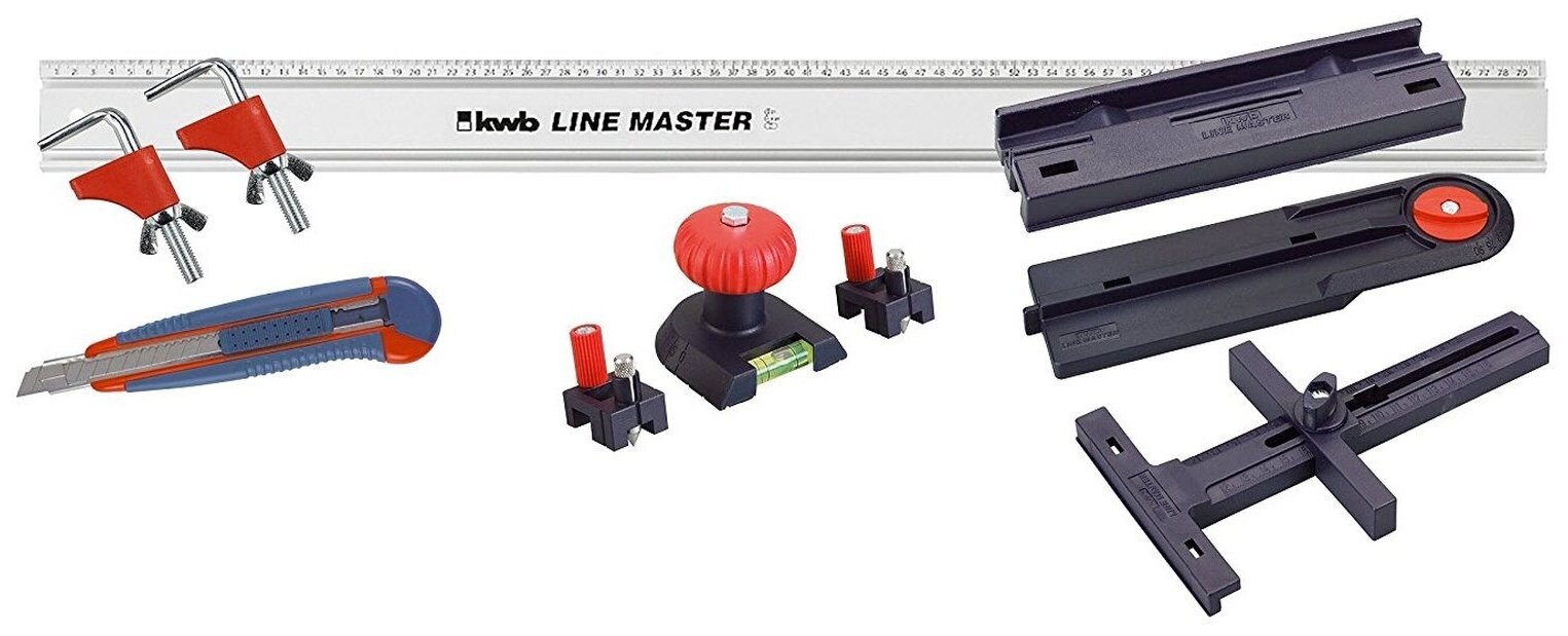 KWB LINE MASTER универсальный набор 10 част. 7839-08