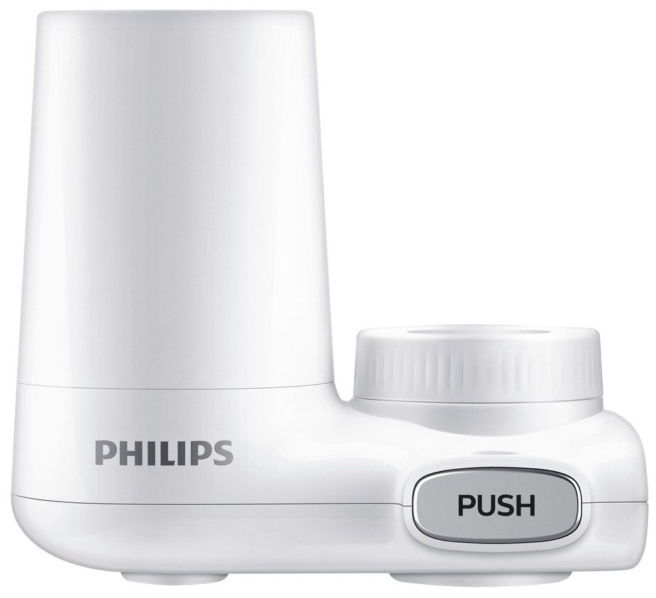 Фильтр на кран для воды Philips AWP3703/10 - фотография № 1