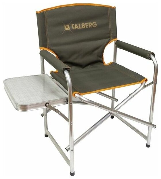 Кресло Talberg Alu Delux Director Plus Chair