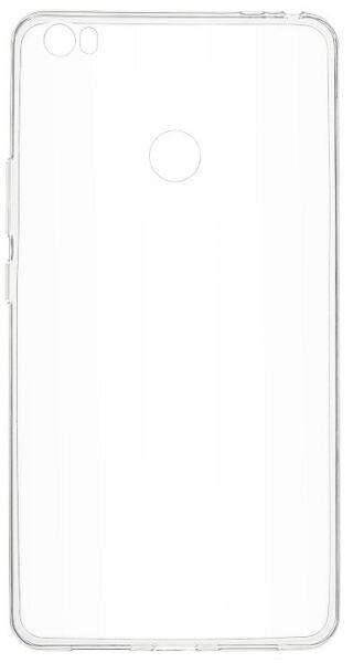 Накладка силикон для Xiaomi Mi Max прозрачная