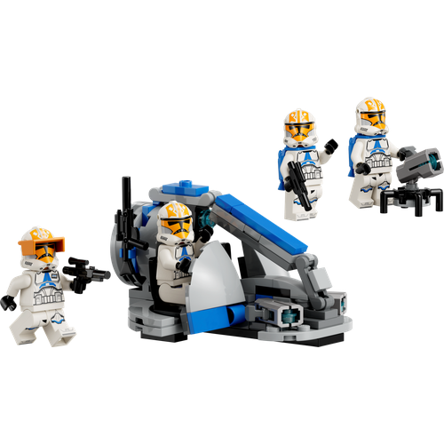 Конструктор LEGO Star Wars 75359 332nd Ahsoka's Clone Trooper Battle Pack, 108 дет. набор минифигурок солдат клонов 21 й нова корпус галактические пехотинцы wm6127 8 шт 4 5 см пакет