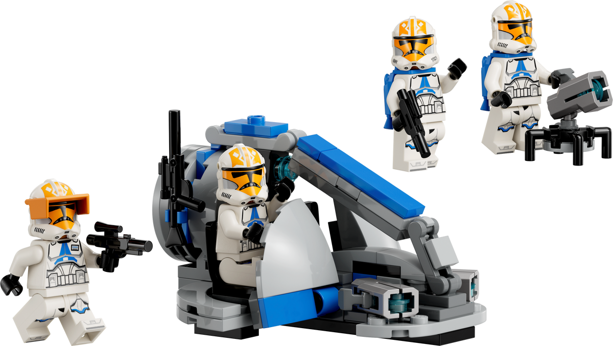 Конструктор LEGO Star Wars 75359 332nd Ahsoka's Clone Trooper Battle Pack, 108 дет.