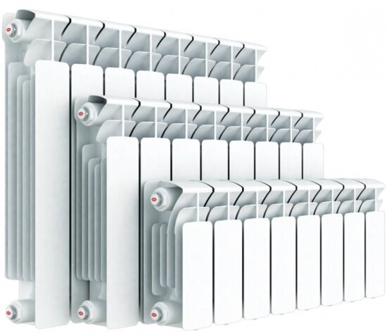 Радиатор Rifar BASE 500 х 8 сек, биметаллический