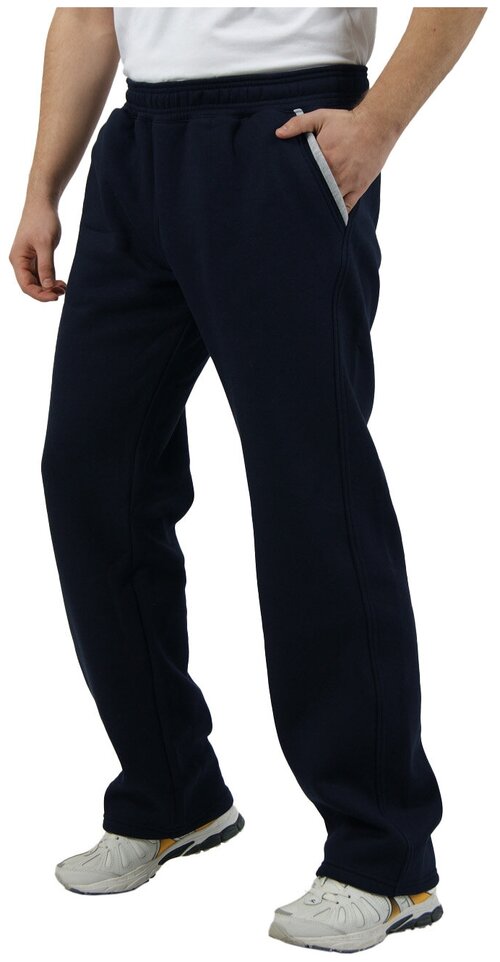 брюки CroSSSport, размер 50, синий
