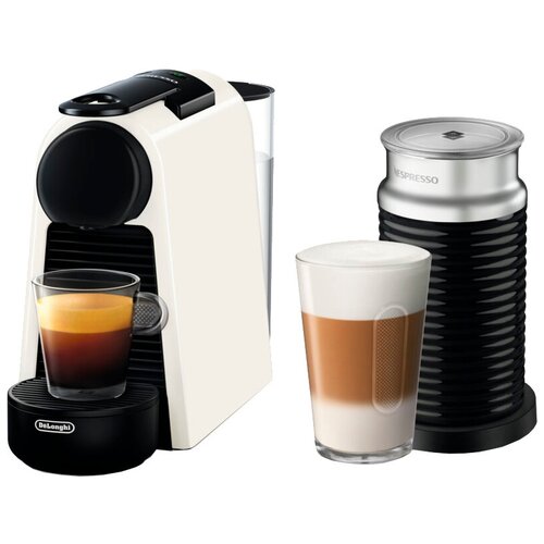 Кофемашина капсульная De'Longhi Nespresso Essenza Mini EN 85 AE, красный