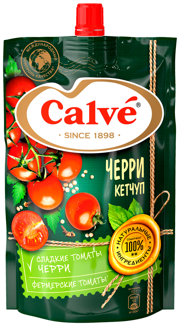 Кетчуп Calve Черри, 350 г