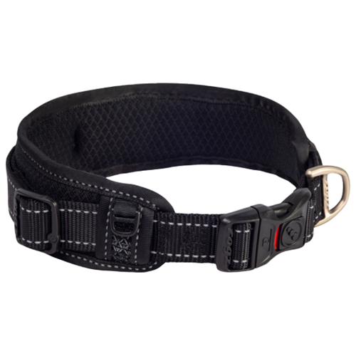 Для ежедневного использования ошейник Rogz Classic Collar Padded L (HBP06), обхват шеи 30-42 см, black, L