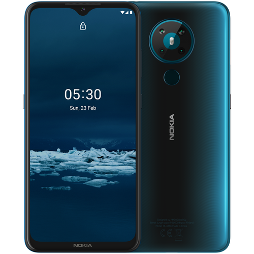 Смартфон Nokia 5.3 3/64GB Dual Sim, черный