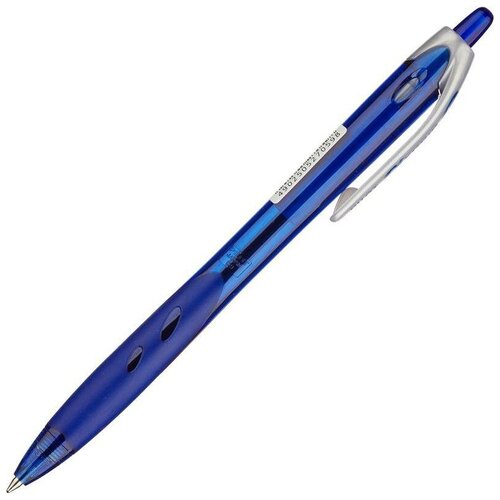 Ручка шариковая автоматическая Pilot BPRG-10R-F Rex Grip синяя (толщина линии 0.32 мм)