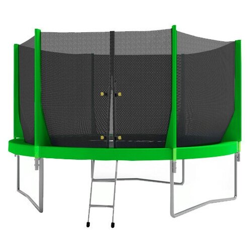 фото Батут optifit jump 16ft синий