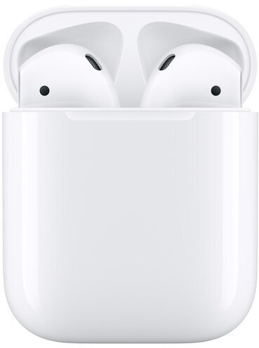 Наушники беспроводные Apple AirPods 2 (без беспроводной зарядки чехла)