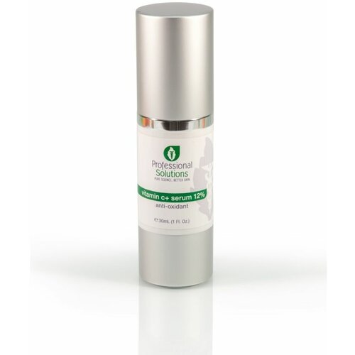 Сыворотка с витамином С Professional Solutions Vitamin C+Serum 12% Anti-Oxidant