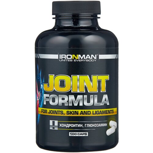 Препарат для укрепления связок и суставов IRONMAN Joint Formula, 100 шт.