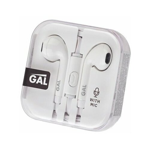 Наушники GAL HM-060 white 62900₽