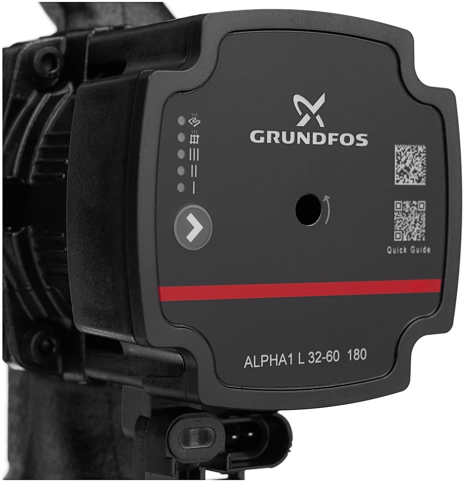 Циркуляционный насос Grundfos ALPHA1 L 32-60 180 (45 Вт) - фотография № 3