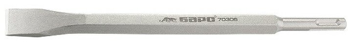 Зубило Барс 14 х 20 х 250 мм, 60CrV, SDS PLUS 70305