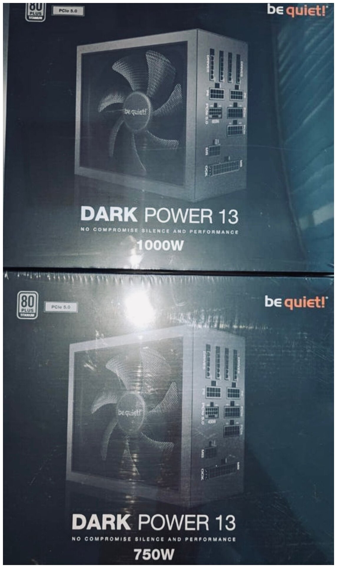Блок питания be quiet! Dark Power 13 1000W BN335 - фото №2