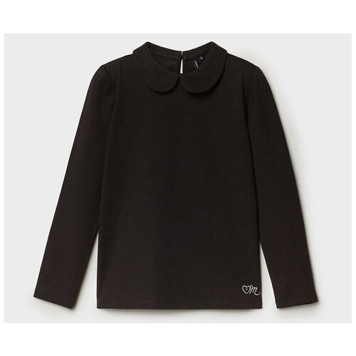 фото Лонгслив original marines, размер 116, черный