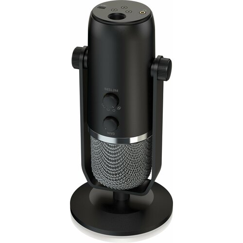 Behringer BIGFOOT USB конденсаторный микрофон с тремя капсюлями, 4 диаграммы направленности
