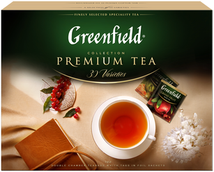 Лучшие Белый чай Greenfield
